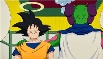 UNTITLED (DBZ2) - KAWS