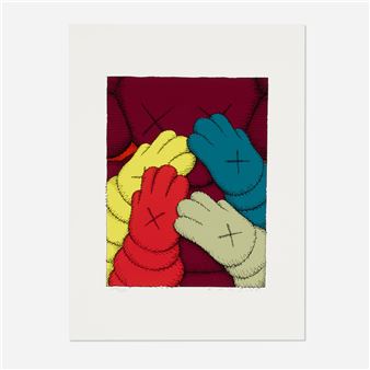 Untitled IX (from the Urge portfolio) - KAWS