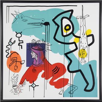 Apocalypse 9 - Keith Haring