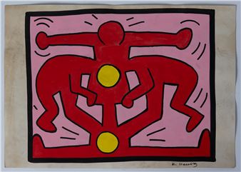 Senza titolo - Keith Haring