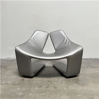 Kwok Hoi Chan for Steiner: Zen Lounge Chair - Kwok Hoï Chan