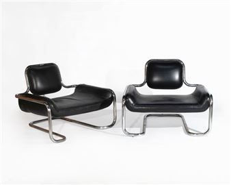 Pair of armchairs - Kwok Hoï Chan