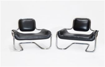 Pair of armchairs - Kwok Hoï Chan