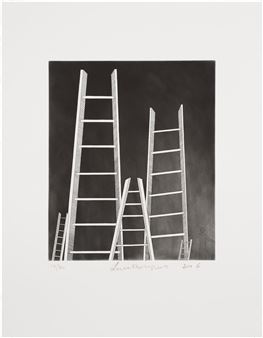 The Ladders (MoMA 406/VII - Louise Bourgeois