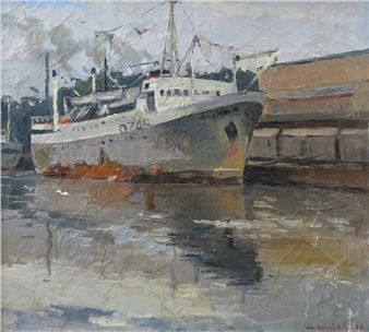 Ship "Imants Sudmalis" 1969 - Matīss Zavickis