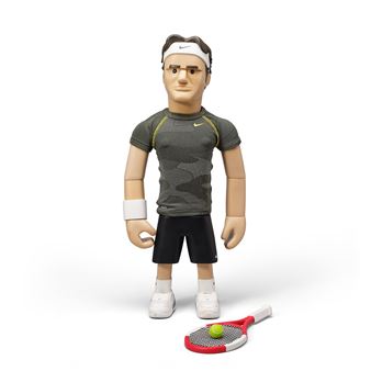 Roger Federer (from The NIKE Pro series - Michael Lau