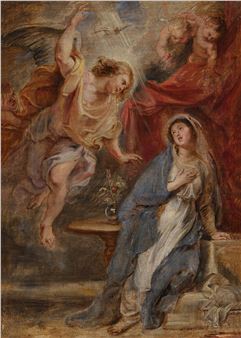 Annunciation - Peter Paul Rubens