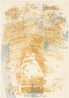 Spore (Stoned Moon) - Robert Rauschenberg