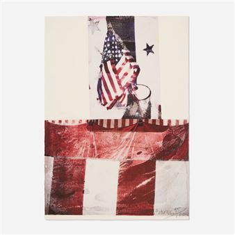 Edward Kennedy Campaign - Robert Rauschenberg