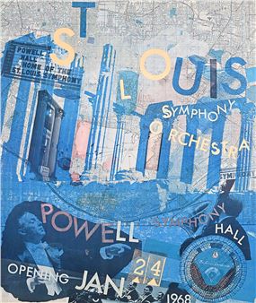 St. Louis Symphony Orchestra - Robert Rauschenberg