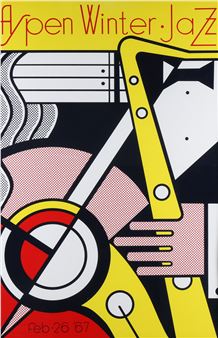 Aspen Winter Jazz - Roy Lichtenstein