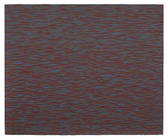 Horizontal Brushstrokes - Sol LeWitt