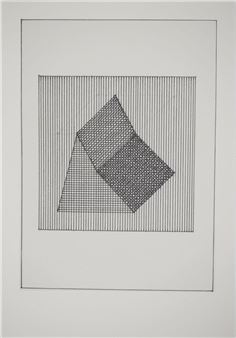 Sol LEWITT - Geometric Figures