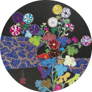 Kyoto Kōrin Mononoke Flower - Takashi Murakami