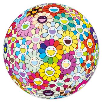 Multiverse, Flowers - Takashi Murakami