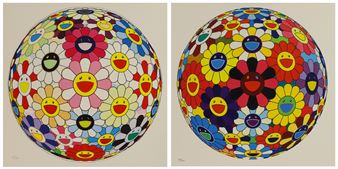 Flower Ball - Takashi Murakami