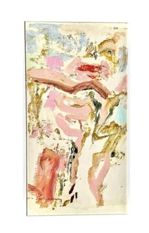 Willem De Kooning- Untitled- Woman- State II- circa 1967-68 - Willem de Kooning