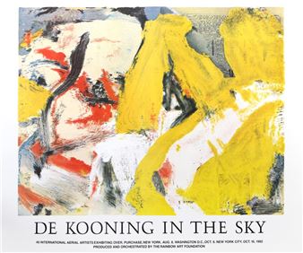 IN THE SKY - Willem de Kooning