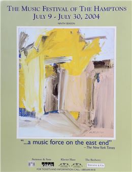 HAMPTONS MUSIC FESTIVAL - Willem de Kooning