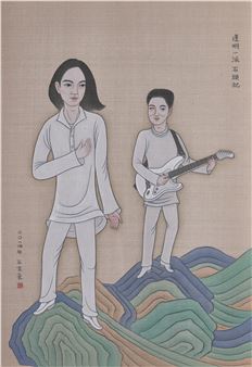 The Stone Tape - Tat Ming Pair - Wilson Shieh