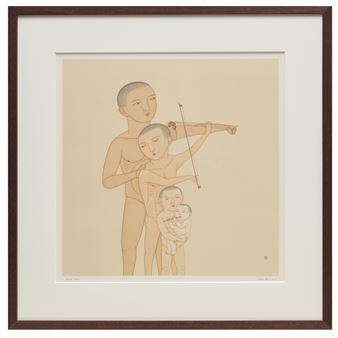 Wilson Ka Ho Shieh, watercolor on silk, 2004 - Wilson Shieh