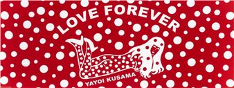 Love Forever (Red) - Yayoi Kusama