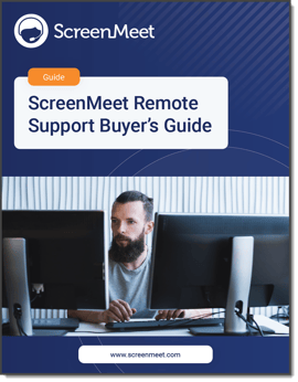 Remote Support Buyers Guide by ScreenMeet