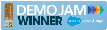 Salesforce Demo Jam Winner